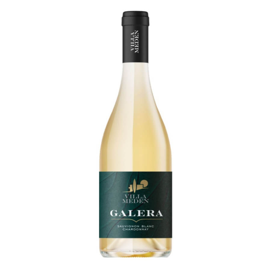 Villa Meden Galera Sauvignon Blanc & Chardonnay - бяло вино 750ml - Бяло вино - DrinkLink
