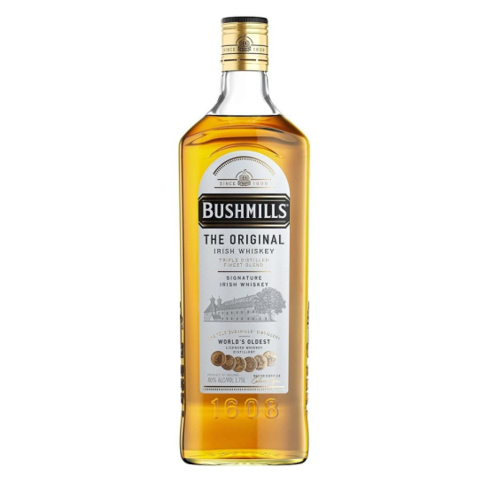 Bushmills Original - бленд ирландско уиски 1.75L - Ирландско уиски бленд - DrinkLink