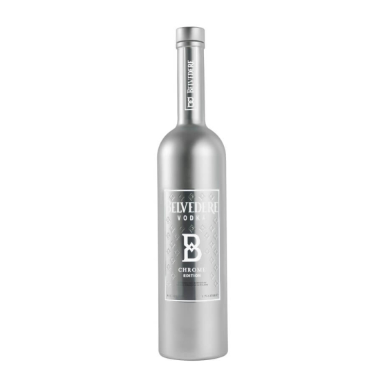 Belvedere Chrome - водка 1.75L - Полска водка - DrinkLink
