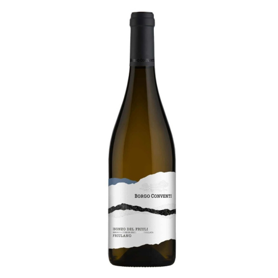 Borgo Conventi Friulano DOC Isonzo del Friuli - бяло вино 750ml - Бяло вино - DrinkLink