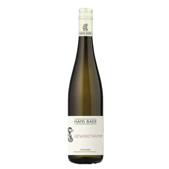 Hans Baer Gewurztraminer - бяло вино 750ml - Бяло вино - DrinkLink