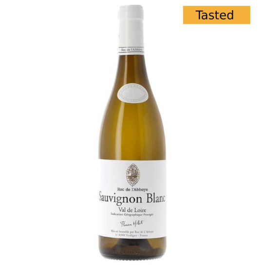 Roc De l'Abbaye Sauvignon Blanc Val De Loire IGP - бяло вино 750ml - Бяло вино - DrinkLink