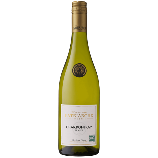 Patriarche Bourgogne Chardonnay - бяло вино 750ml - Бяло вино - DrinkLink