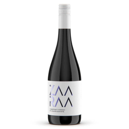 Zaara Estate Cabernet Franc - червено вино 750ml - Червено вино - DrinkLink