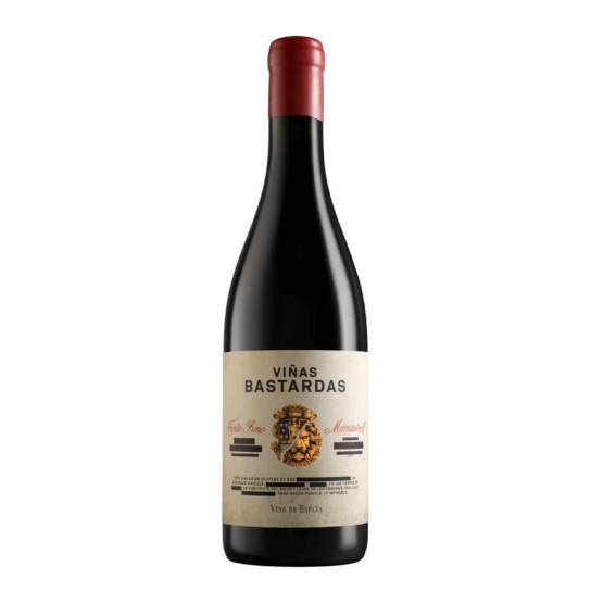 Casa Rojo Vinas Bastardas - червено вино 750ml - Червено вино - DrinkLink