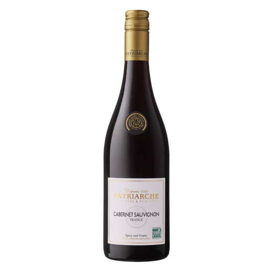 Patriarche Cabernet Sauvignon - червено вино 750ml - Червено вино - DrinkLink
