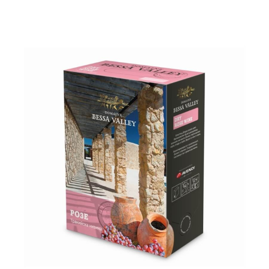 Bessa Valley Rose - вино розе 3L - Розе - DrinkLink