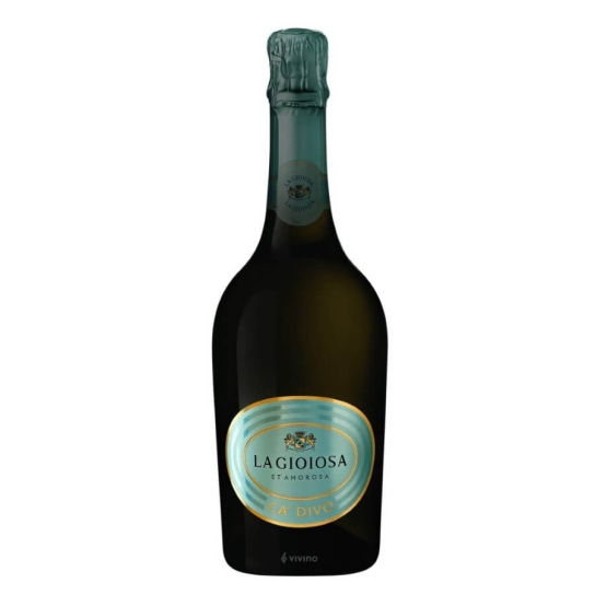 La Gioiosa Ca' Divo Spumante Extra Dry - пенливо вино 750ml - Пенливо вино - DrinkLink
