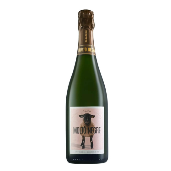 Casa Rojo Cava Molto Negre - пенливо вино 750ml - Пенливо вино - DrinkLink