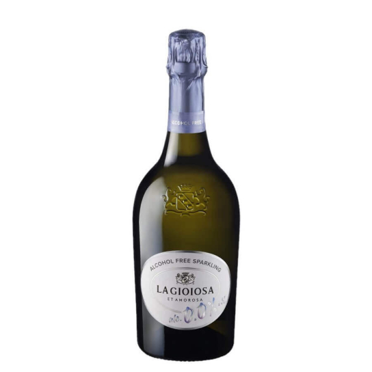La Gioiosa 0.0% Sparkling - безалкохолно пенливо вино 750ml -  - DrinkLink