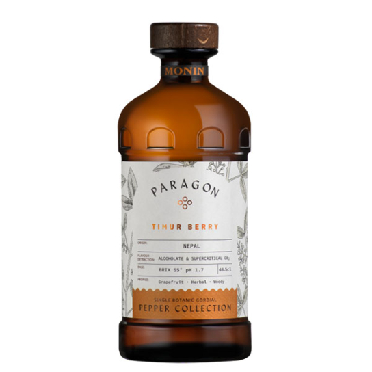Paragon Timur Berry Nepal Botanic Cordial - сироп 485ml - Сиропи и топинги - DrinkLink
