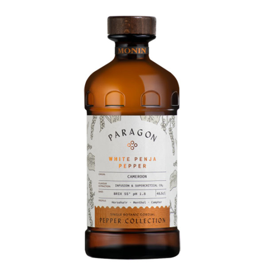 Paragon White Penja Cameroon Botanic Cordial - сироп 485ml - Сиропи и топинги - DrinkLink