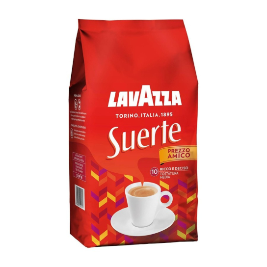 Lavazza Suerte - кафе на зърна 1kg - Кафе - DrinkLink