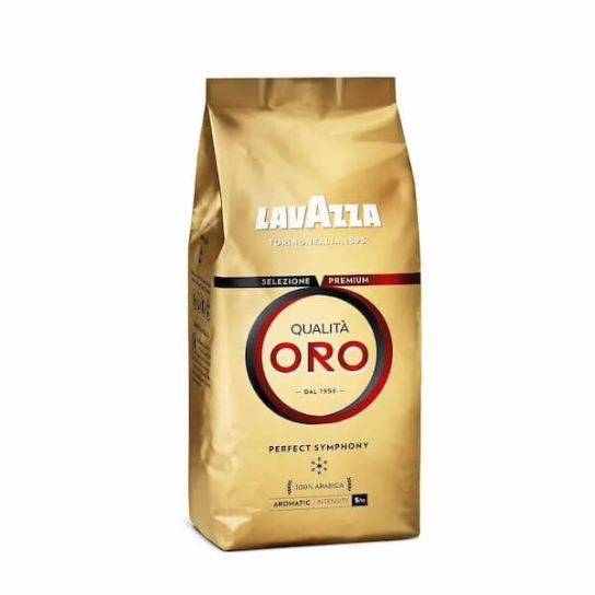 Lavazza Qualita Oro - кафе на зърна 500g - Кафе - DrinkLink