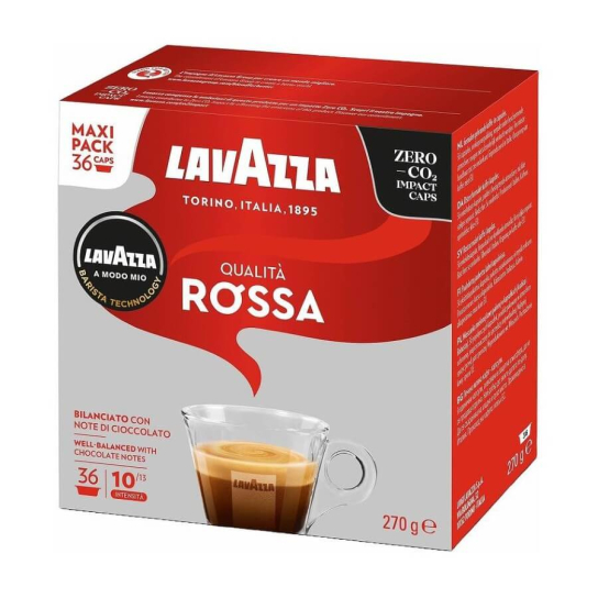 Lavazza A Modo Mio Qualita Rossa - кафе капсули 36 бр. - Кафе - DrinkLink