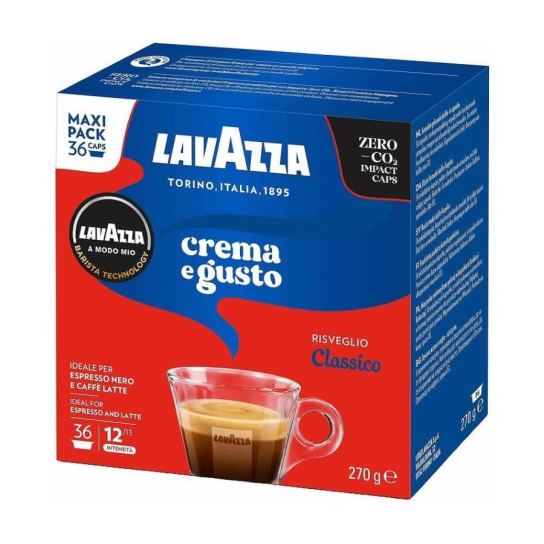 Lavazza A Modo Mio Crema E Gusto - кафе капсули 36 бр. - Кафе - DrinkLink