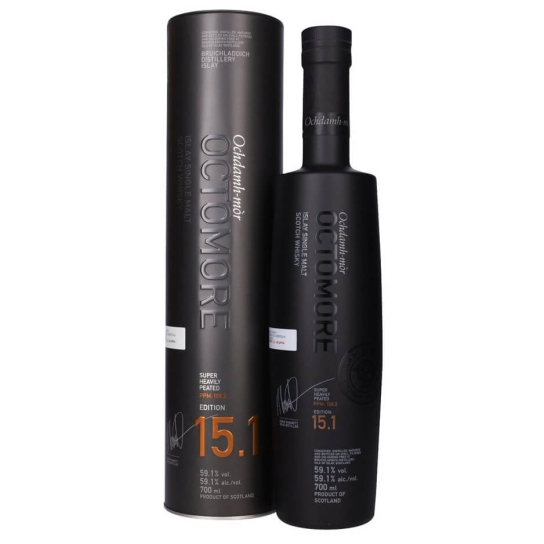 Octomore 15.1 - малцово шотландско уиски 700ml - Шотландско уиски малцово - DrinkLink