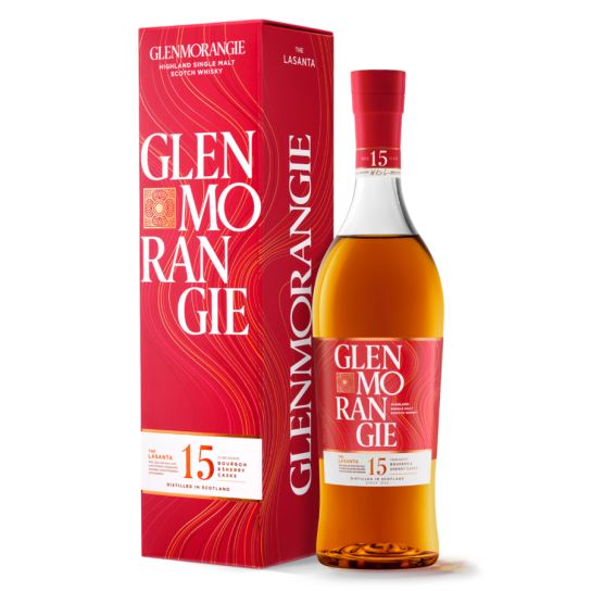 Glenmorangie Lasanta 15 YO - малцово шотландско уиски 700ml - Шотландско уиски малцово - DrinkLink
