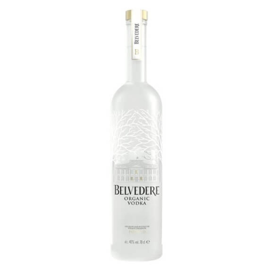 Belvedere Pure Organic светеща бутилка - водка 700ml - Полска водка - DrinkLink