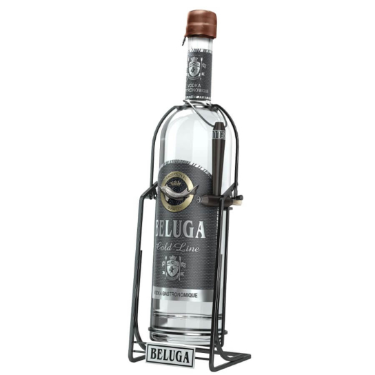 Beluga Gold Line с люлка - водка 3L - Руска водка - DrinkLink