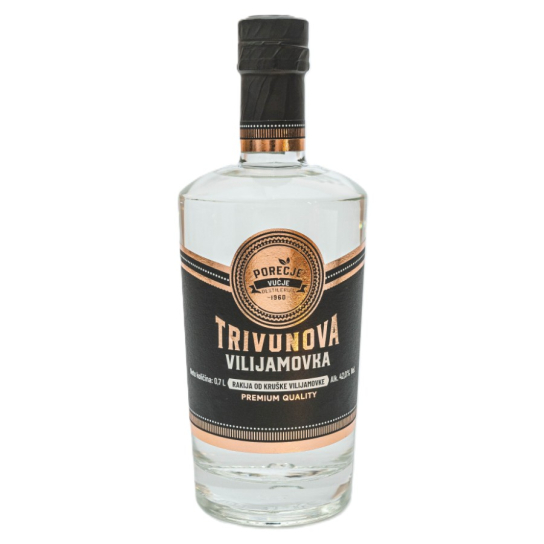 Trivunova Premium Крушова - ракия 700ml - Ракия - DrinkLink