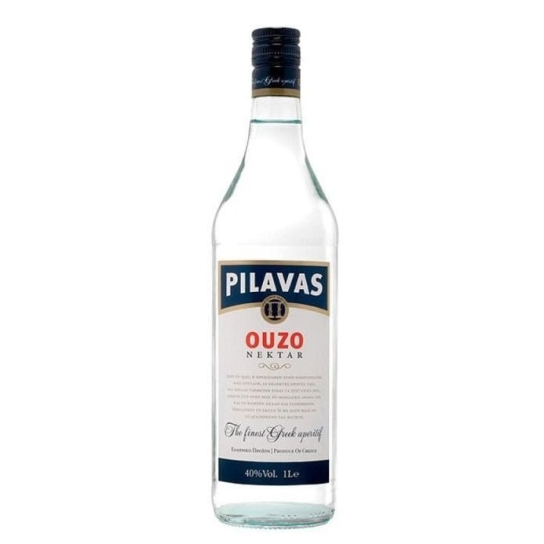 Ouzo Pilavas - узо 1L - Узо - DrinkLink