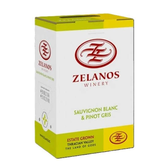 Zelanos White - бяло вино 3L - Бяло вино - DrinkLink