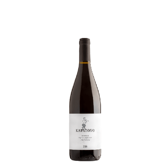 Капатово Сира, Пети Вердо и Примитиво - червено вино 375ml - Червено вино - DrinkLink