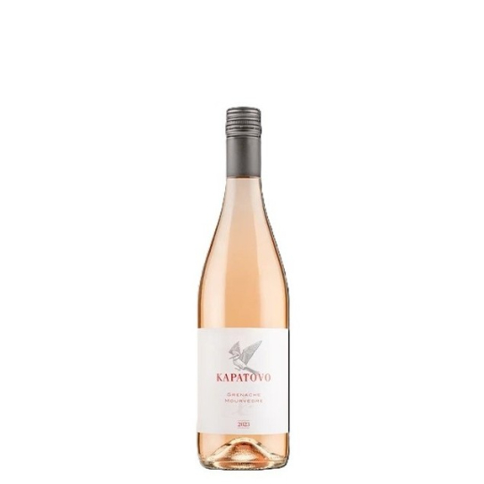 Капатово Розе от Гренж и Мурведър - вино розе 375ml - Розе - DrinkLink