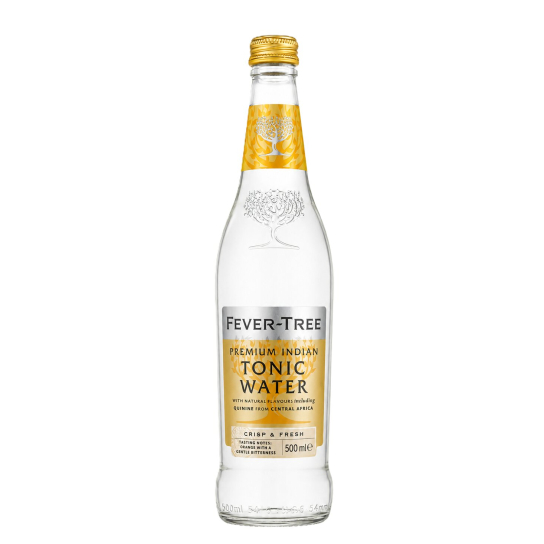 Fever-Tree Indian Tonic Water 500ml -  - DrinkLink