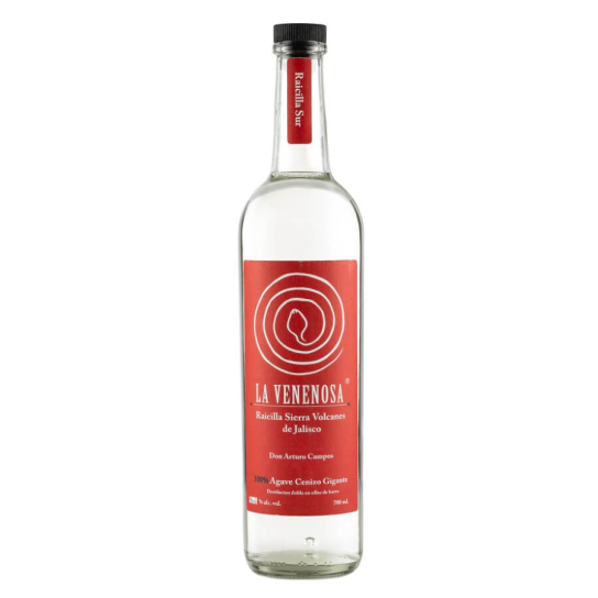 La Venenosa Sierra Volcanes Raicilla - райсиля 700ml - Текила и мезкал - DrinkLink