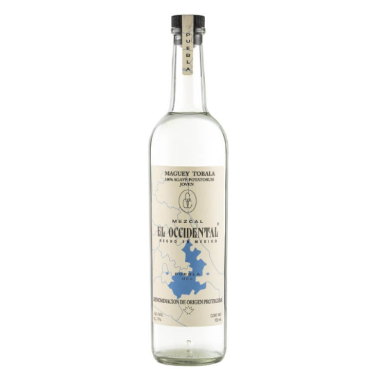 El Occidental Puebla Mezcal - мескал 70ml - Текила и мезкал - DrinkLink