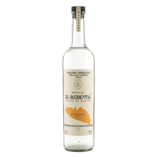 El Occidental Guerrero Mezcal - мескал 70ml - Текила и мезкал - DrinkLink