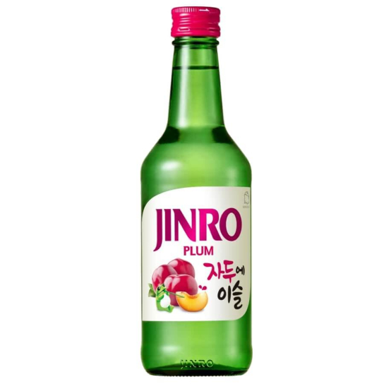 Jinro Plum Soju - соджу 350ml - Друга водка - DrinkLink