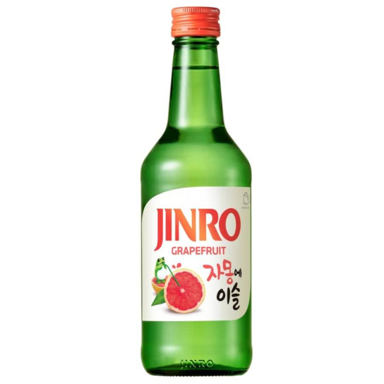 Jinro Grapefruit Soju - соджу 350ml - Друга водка - DrinkLink