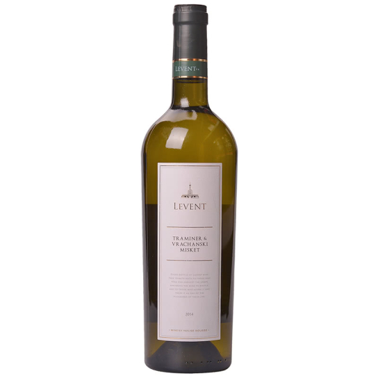 Levent Traminer & Vrachanski Misket - бяло вино 375ml - Бяло вино - DrinkLink