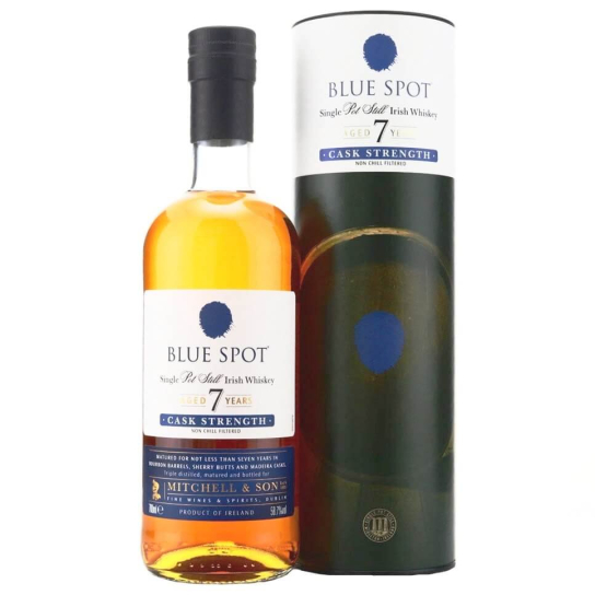 Blue Spot 7 YO - Ирландско уиски бленд - DrinkLink