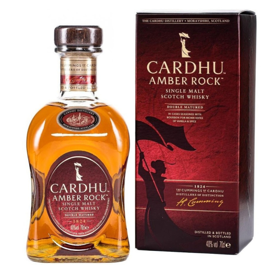 Cardhu Amber Rock - малцово шотландско уиски 700ml - Шотландско уиски малцово - DrinkLink