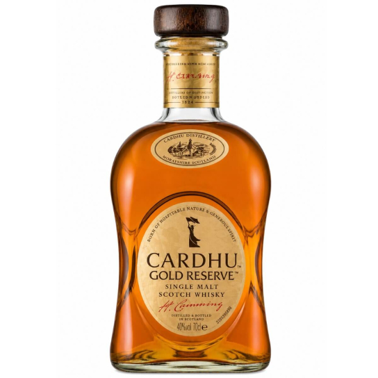 Cardhu Gold Reserve - малцово шотландско уиски 700ml - Шотландско уиски малцово - DrinkLink