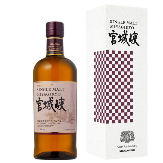 Nikka Miyagikyo - малцово японско уиски 700ml - Японско уиски - DrinkLink