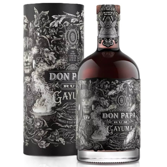 Don Papa Gayuma  - ром 700ml - Отлежал - DrinkLink
