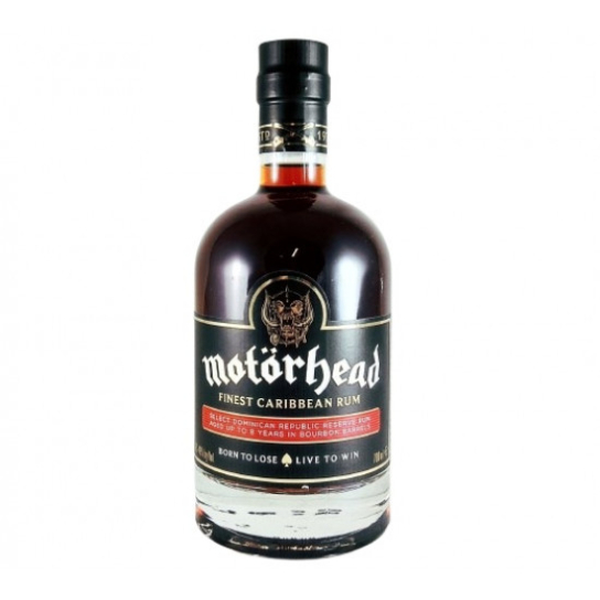 Motorhead Finest Caribbean Rum - ром 700ml - Отлежал - DrinkLink
