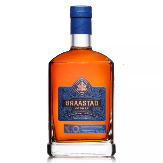 Braastad XO - коняк 1L - Коняк - DrinkLink
