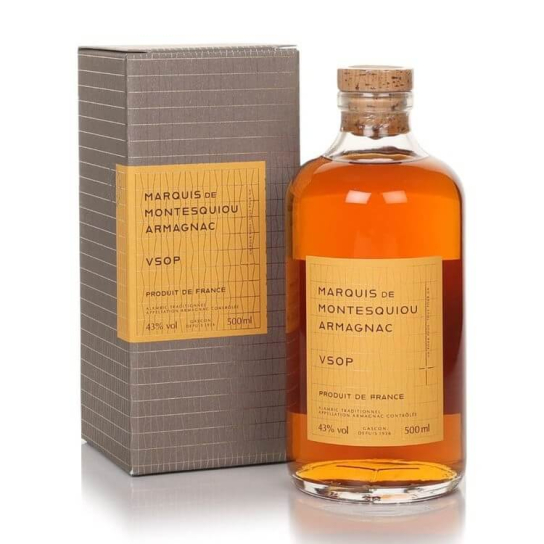 Marquis de Montesquiou VSOP - арманяк 500ml - Арманяк - DrinkLink