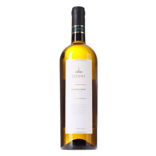 Levent Chardonnay Unoaked - бяло вино 750ml - Бяло вино - DrinkLink