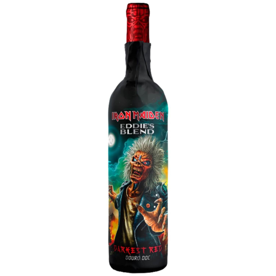 Iron Maiden Darkest Red Vintage - червено вино 750ml - Червено вино - DrinkLink