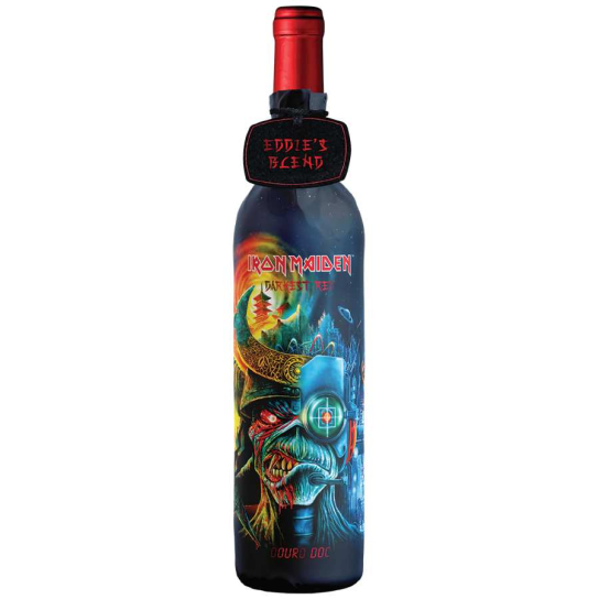 Iron Maiden Darkest Red Vintage - червено вино 750ml - Червено вино - DrinkLink