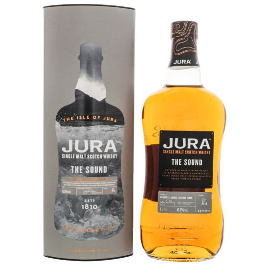 Jura The Sound - малцово шотландско уиски 1L - Шотландско уиски малцово - DrinkLink Jura The Sound - малцово шотландско уиски 1L - Шотландско уиски малцово - DrinkLink