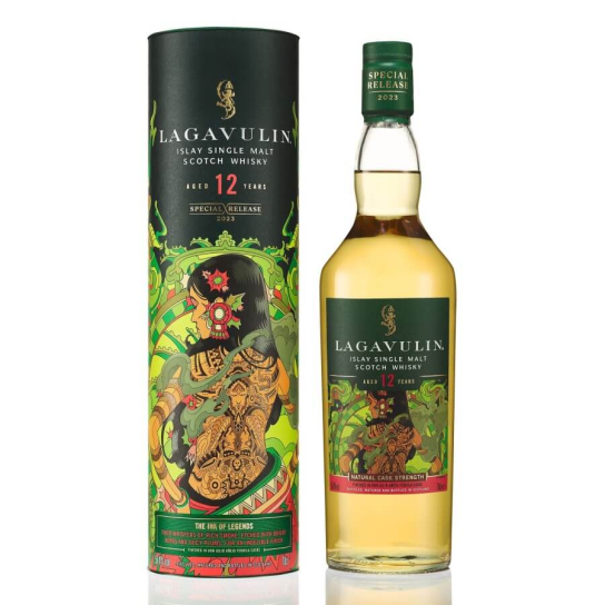 Lagavulin 12 YO Cask Strength Special Release 2023 - малцово шотландско уиски 700ml - Шотландско уиски малцово - DrinkLink Lagavulin 12 YO Cask Strength Special Release 2023 - малцово шотландско уиски 700ml - Шотландско уиски малцово - DrinkLink