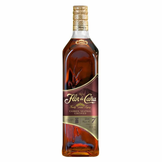 Flor De Cana 7 Grand Reserve - ром 1L - Отлежал - DrinkLink